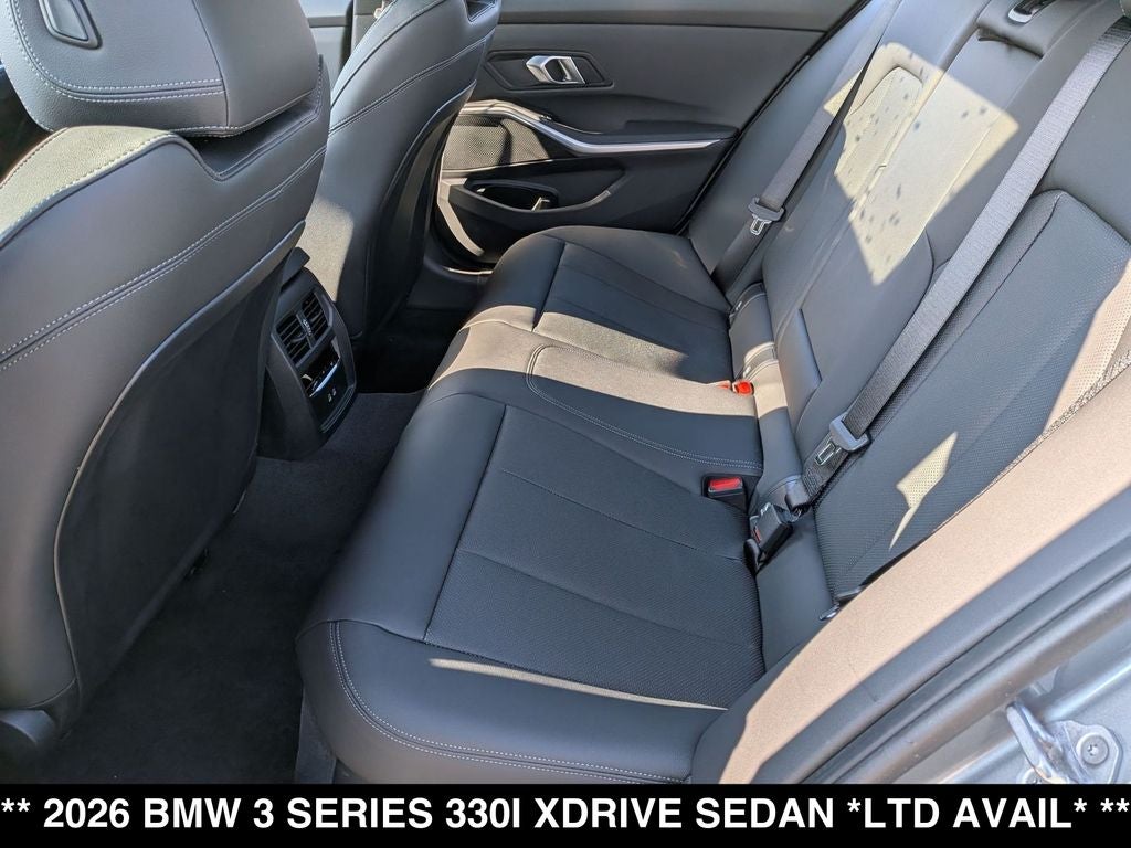 2026 BMW 330i 330i xDrive