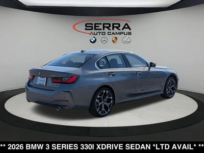 2026 BMW 330i 330i xDrive
