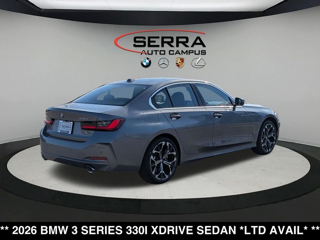 2026 BMW 330i 330i xDrive