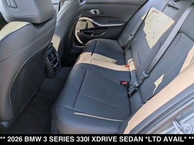 2026 BMW 330i 330i xDrive