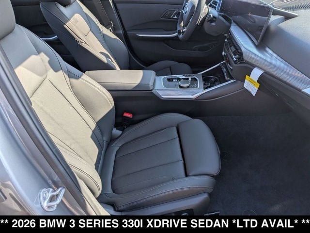 2026 BMW 330i 330i xDrive