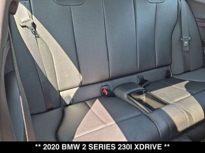 2020 BMW 230i xDrive 230i xDrive