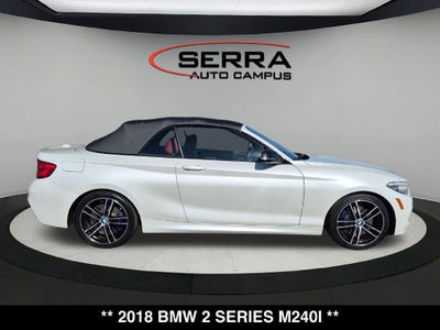 2018 BMW M240i M240i