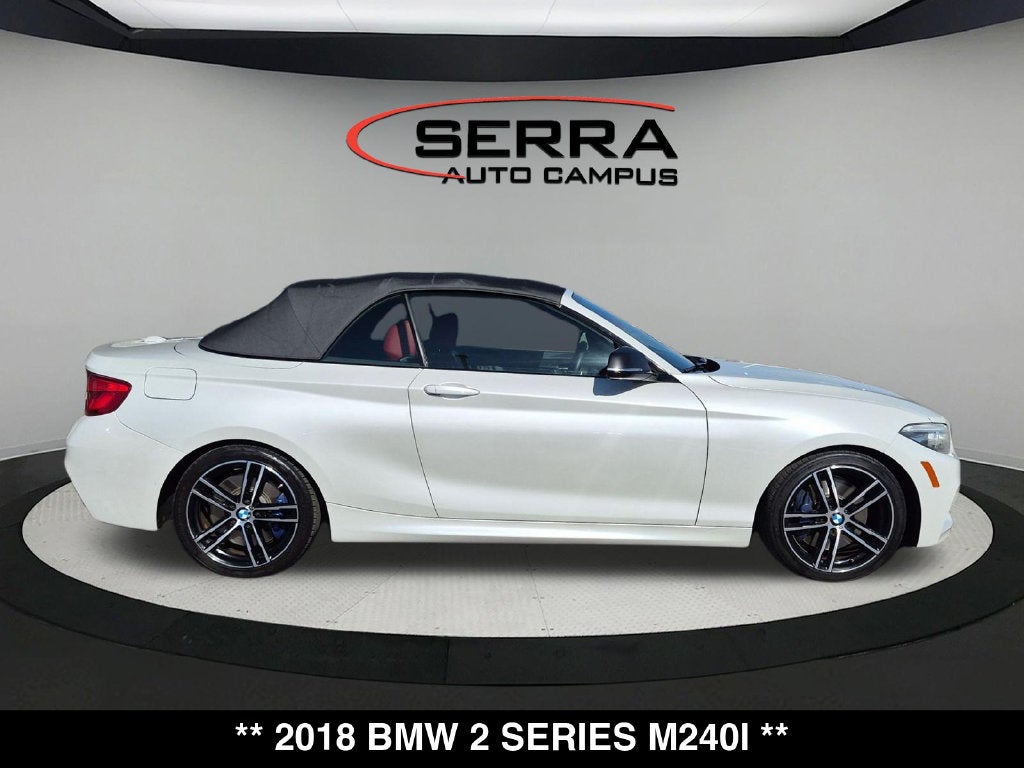 2018 BMW M240i M240i