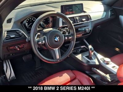 2018 BMW M240i M240i