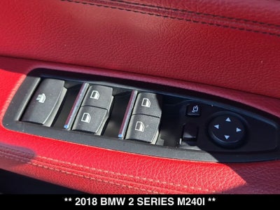 2018 BMW M240i M240i