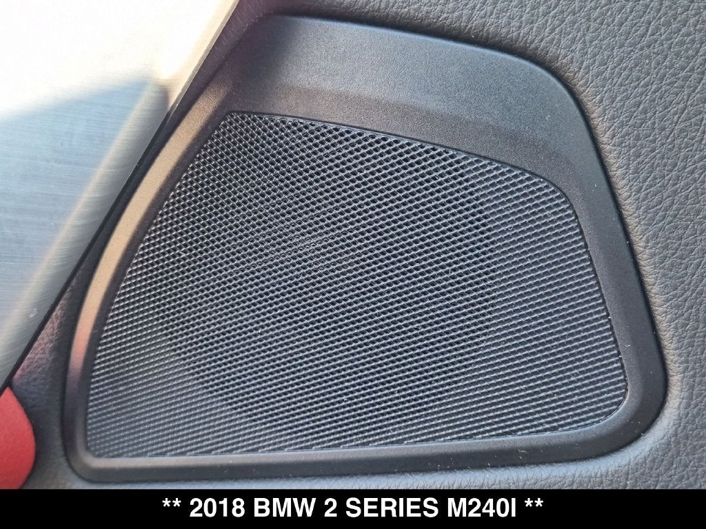2018 BMW M240i M240i