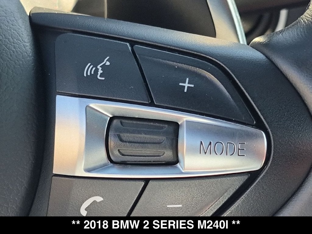2018 BMW M240i M240i