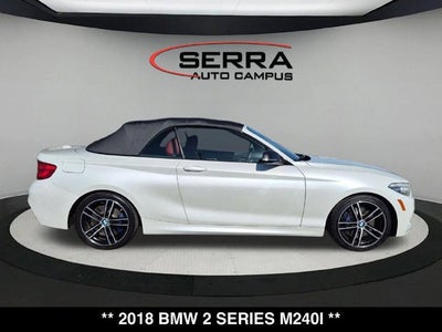 2018 BMW M240i M240i