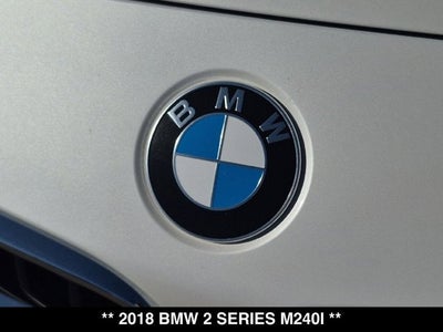 2018 BMW M240i M240i