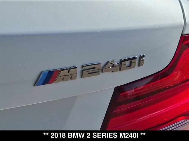 2018 BMW M240i M240i