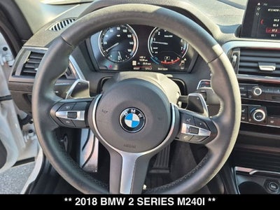 2018 BMW M240i M240i
