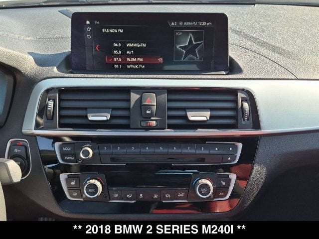2018 BMW M240i M240i
