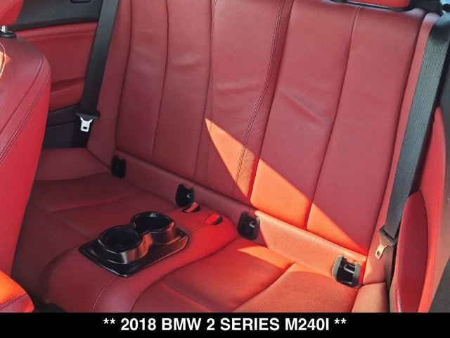 2018 BMW M240i M240i