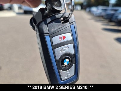2018 BMW M240i M240i