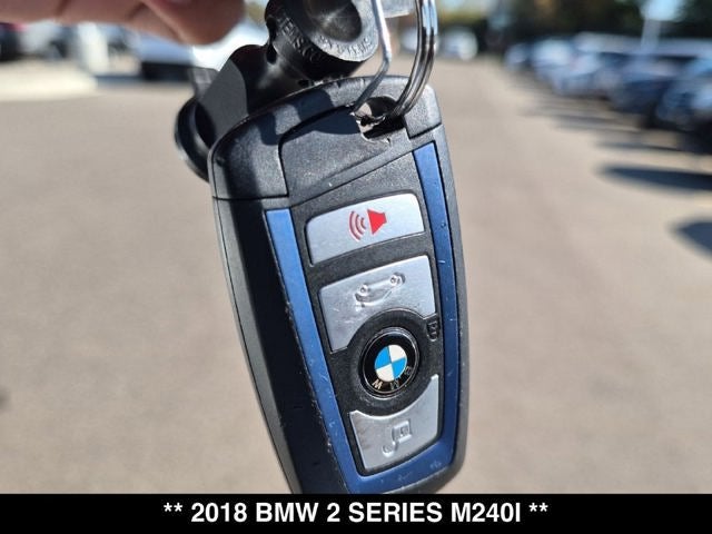 2018 BMW M240i M240i