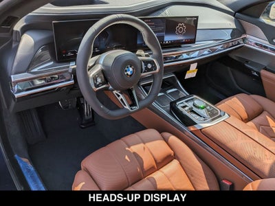 2026 BMW 740i 740i xDrive