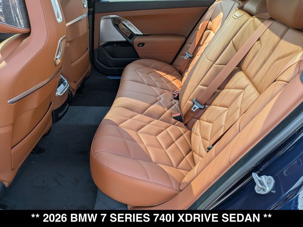 2026 BMW 740i 740i xDrive
