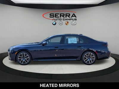 2026 BMW 740i 740i xDrive