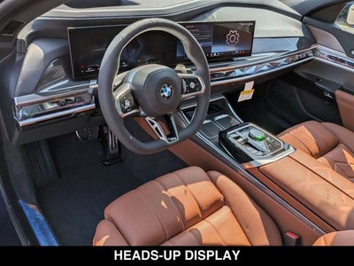 2026 BMW 740i 740i xDrive