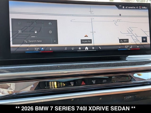 2026 BMW 740i 740i xDrive
