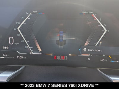 2023 BMW 760i 760i xDrive