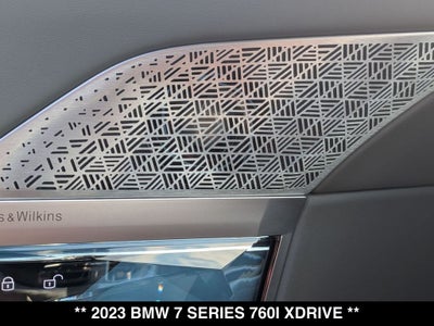 2023 BMW 760i 760i xDrive
