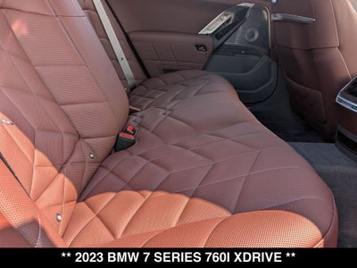 2023 BMW 760i 760i xDrive