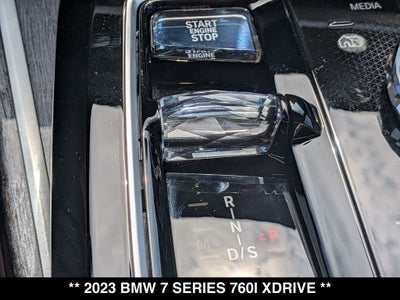 2023 BMW 760i 760i xDrive