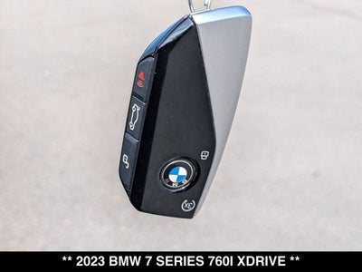 2023 BMW 760i 760i xDrive