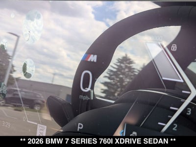 2026 BMW 760i 760i xDrive