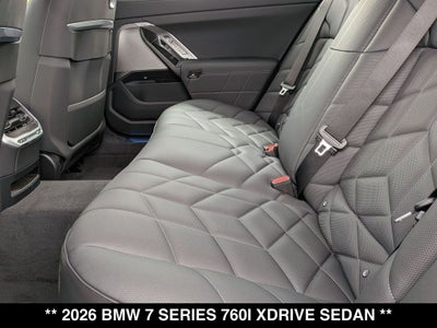 2026 BMW 760i 760i xDrive