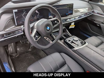 2026 BMW 760i 760i xDrive