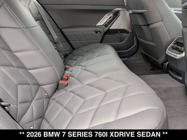 2026 BMW 760i 760i xDrive