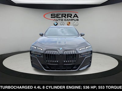 2023 BMW 760i 760i xDrive