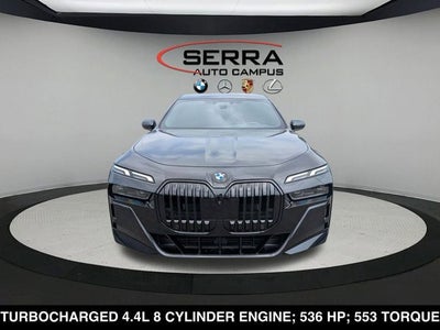 2023 BMW 760i 760i xDrive