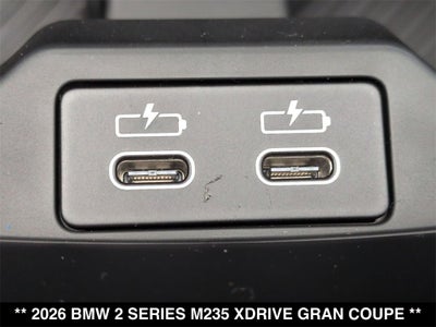 2026 BMW 235i M235i xDrive