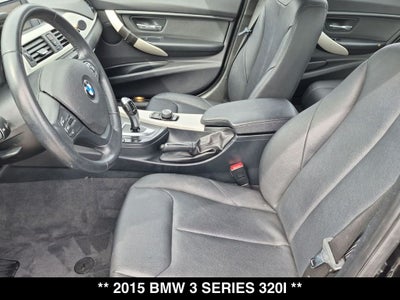 2015 BMW 3 Series 320i