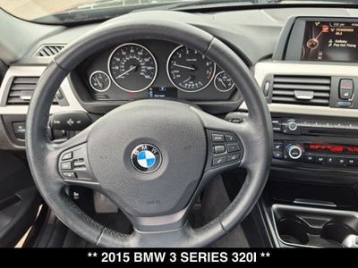 2015 BMW 3 Series 320i
