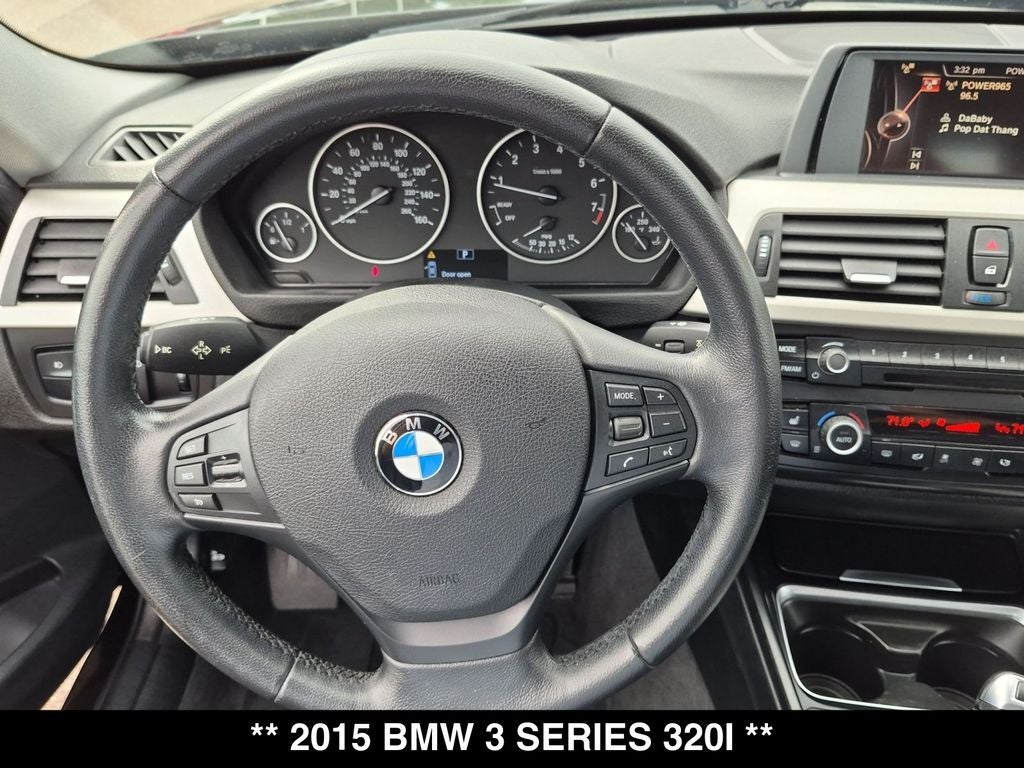 2015 BMW 3 Series 320i
