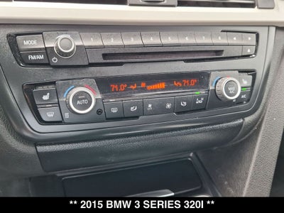 2015 BMW 3 Series 320i