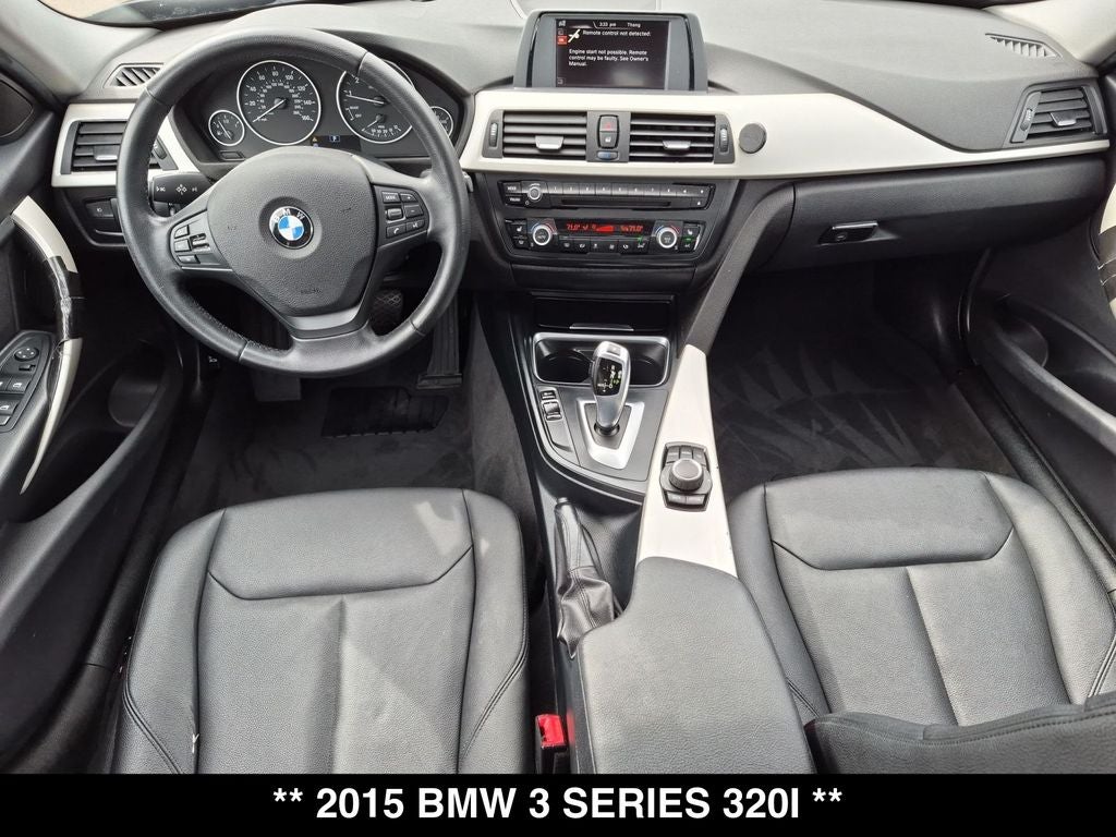 2015 BMW 3 Series 320i