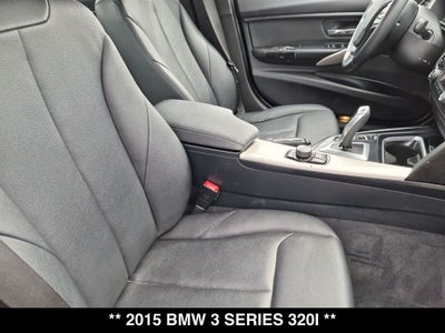 2015 BMW 3 Series 320i