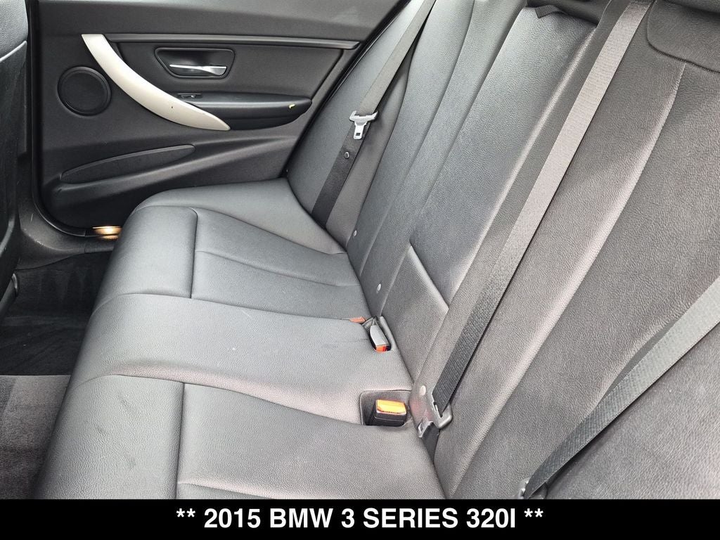 2015 BMW 3 Series 320i