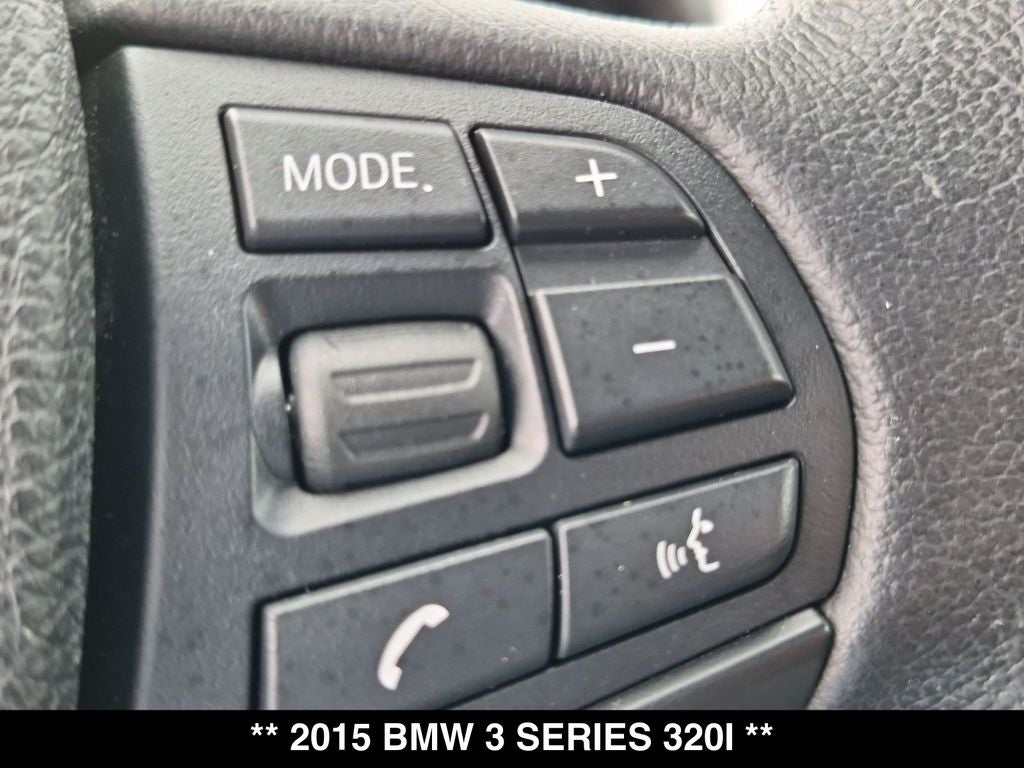 2015 BMW 3 Series 320i