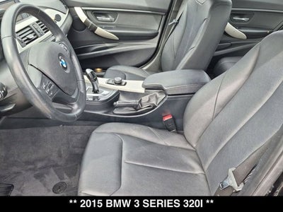 2015 BMW 3 Series 320i