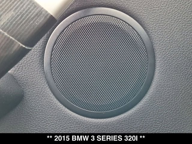 2015 BMW 3 Series 320i