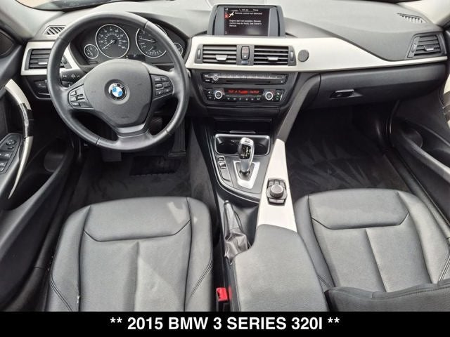 2015 BMW 3 Series 320i