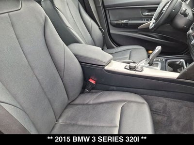 2015 BMW 3 Series 320i