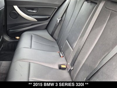 2015 BMW 3 Series 320i